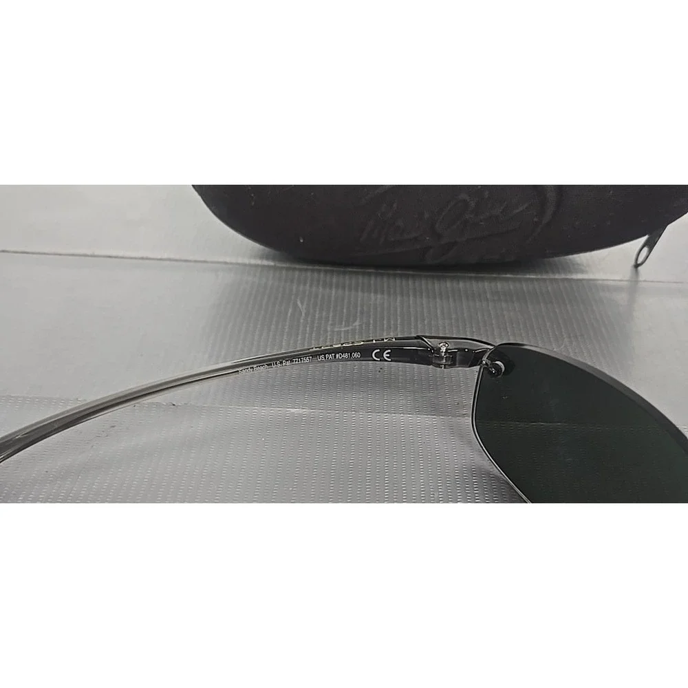 Maui Jim MJ Sport MJ 908/11 Ho Okipa MP/BH Mens Sunglasses Japan 130